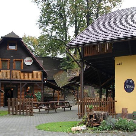 Valassky Senk Vizovice Exterior photo