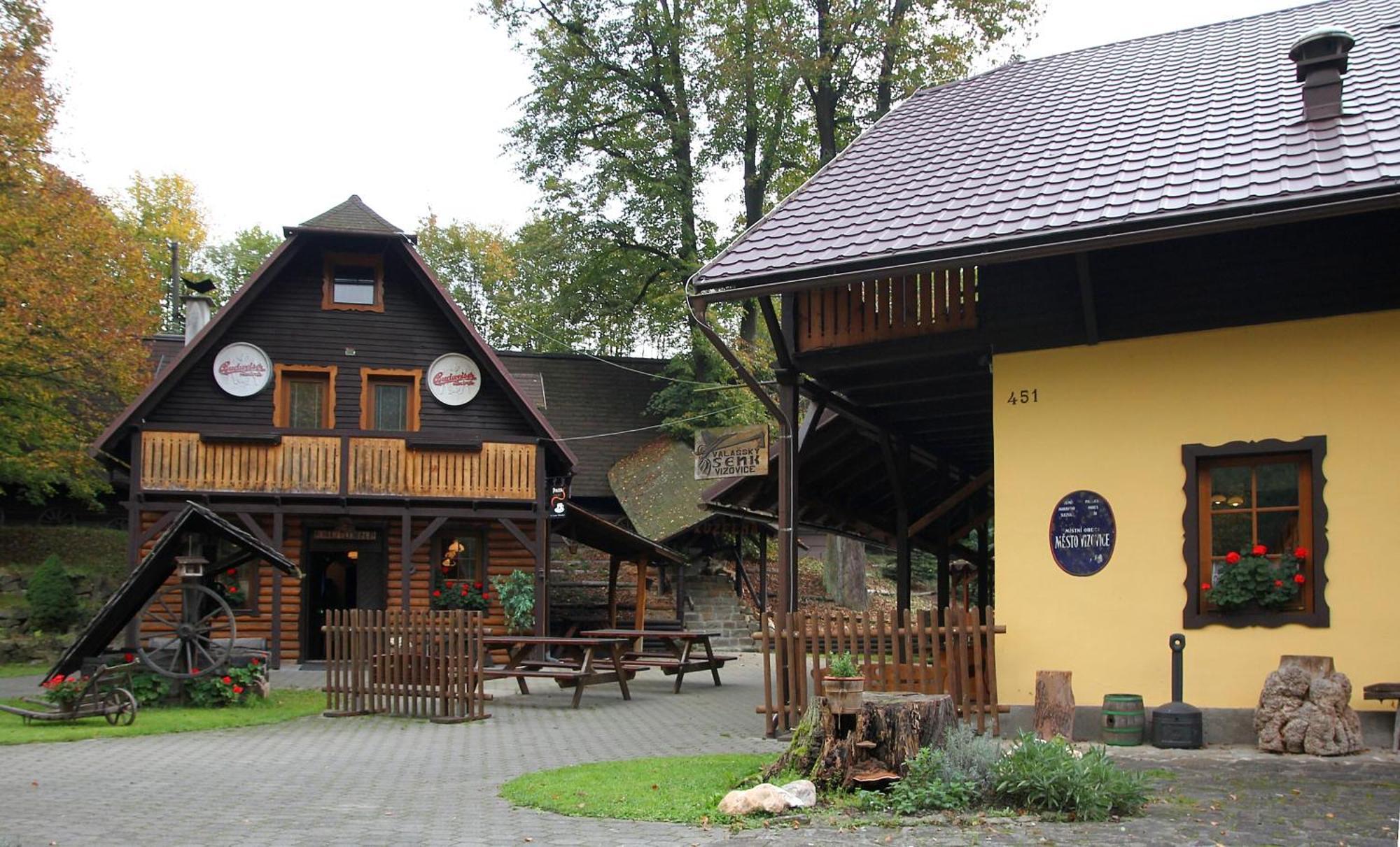 Valassky Senk Vizovice Exterior photo
