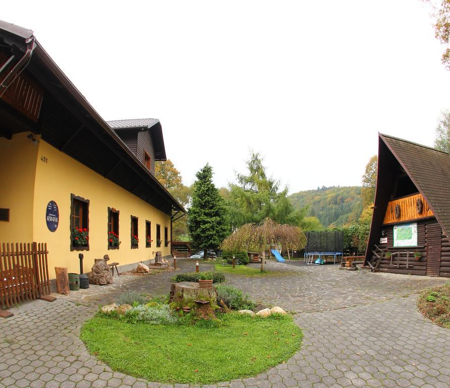 Valassky Senk Vizovice Exterior photo